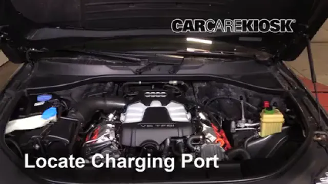 2013 Audi Q7 Premium 3.0L V6 Supercharged Aire Acondicionado Agregar Freón